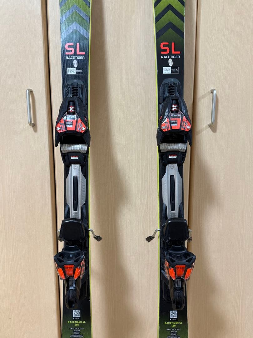値下げ❗️Völkl Racetiger フォルクルレースタイガーSL 165cm