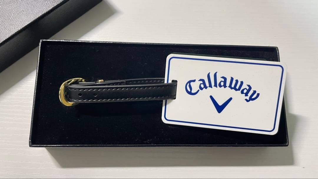 【新品未使用】CLUB33 Callaway ラゲッジタグ