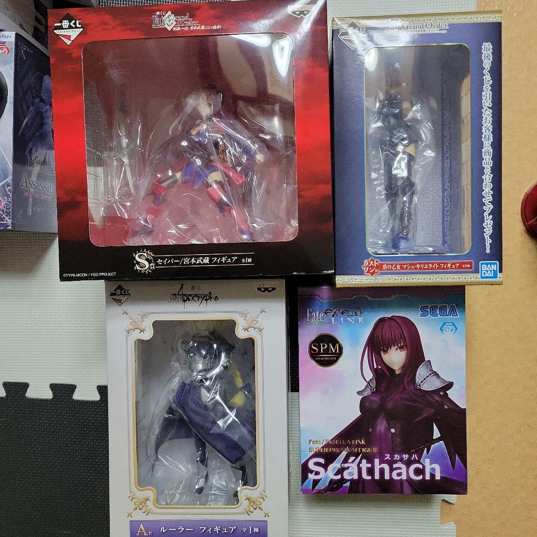 s*i様 fateシリーズ　フィギュア12点、ビジュアライズフレーム3点まとめ+