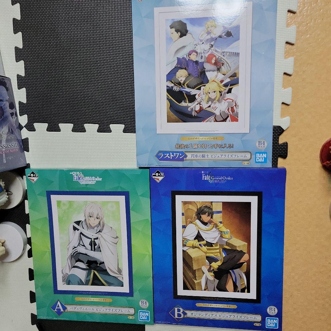s*i様 fateシリーズ　フィギュア12点、ビジュアライズフレーム3点まとめ+