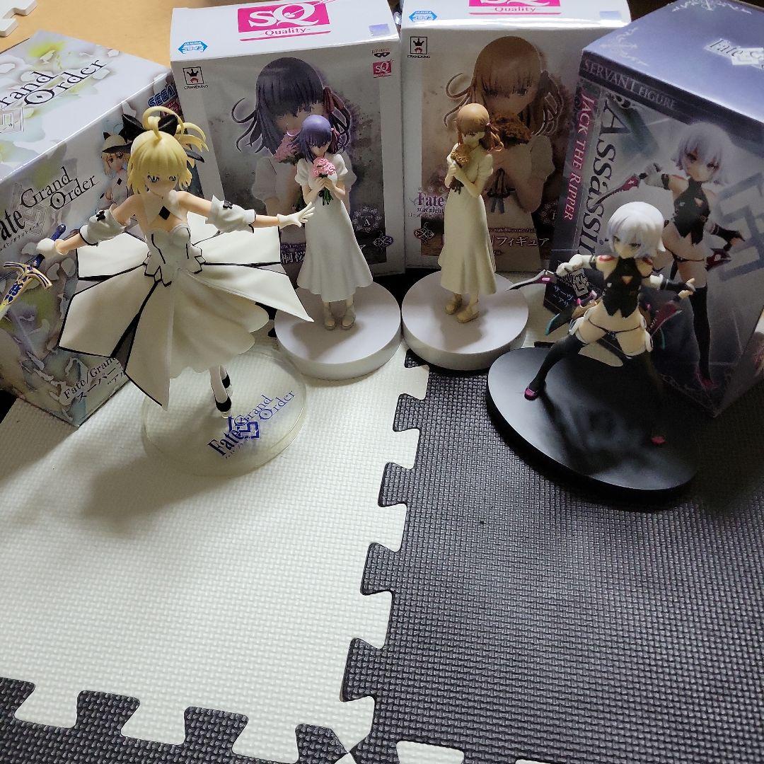 s*i様 fateシリーズ　フィギュア12点、ビジュアライズフレーム3点まとめ+