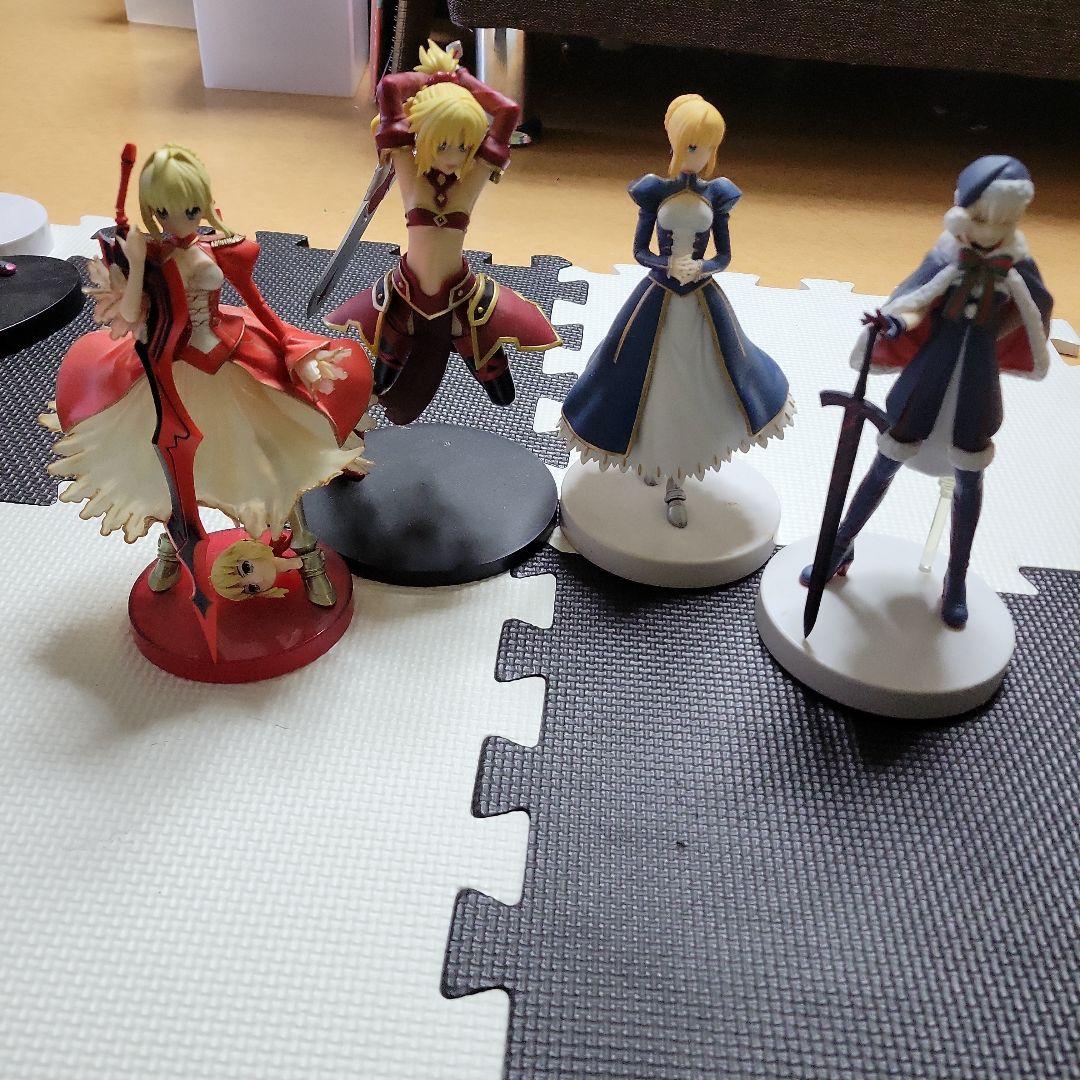 s*i様 fateシリーズ　フィギュア12点、ビジュアライズフレーム3点まとめ+
