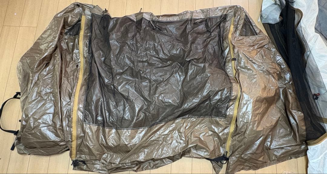 【値下げ12/16まで】TWIN ARCH SOLO TENT