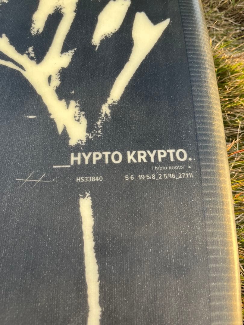 千葉北手渡可　Hypto Krypto 5’6 ヘイデンシェイプス