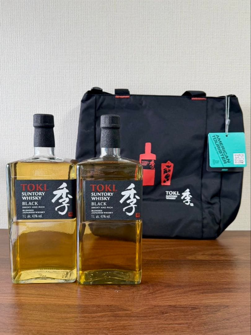【希少】Suntory Toki 季 Whisky Black 1L ２本セット