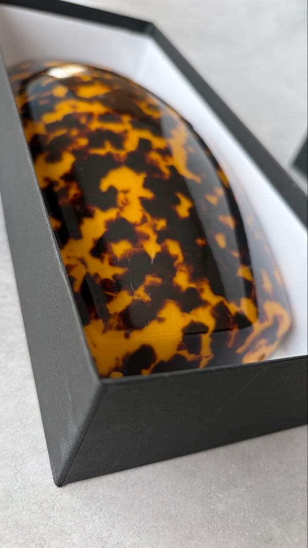 三味線　胴掛　鼈甲調