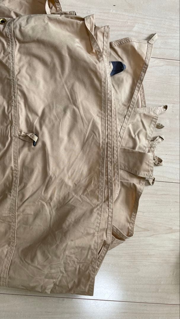 BUNDOK (バンドック)　ソロベースEX ベージュ　ソロテント