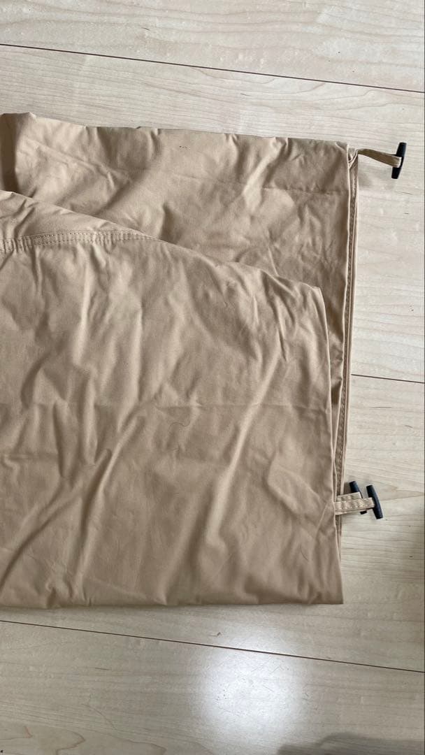 BUNDOK (バンドック)　ソロベースEX ベージュ　ソロテント