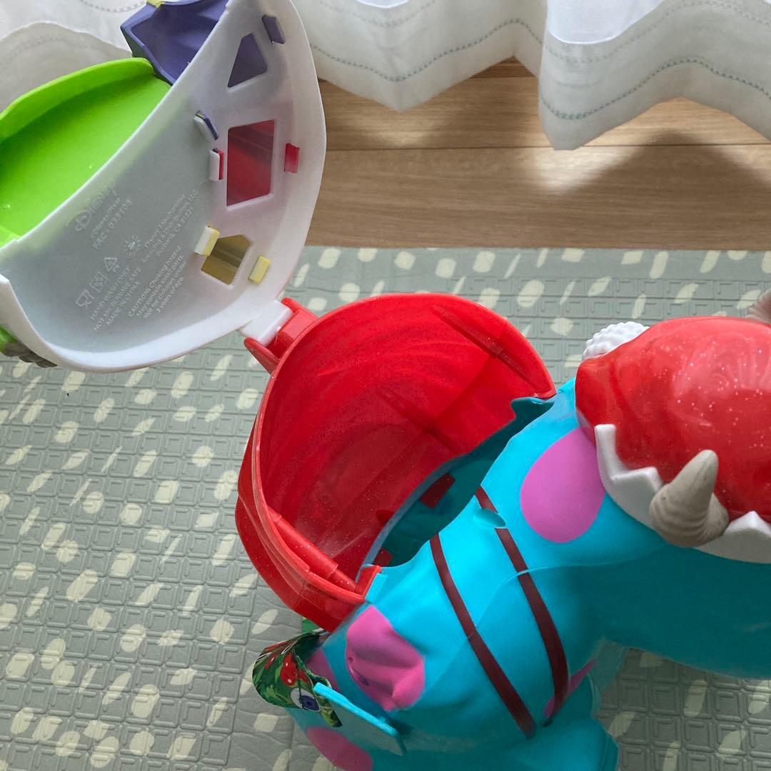 ポップコーンバケット　マイクとサリー