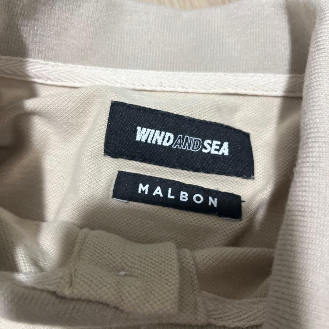 マルボンゴルフ　ウィンダンシーコラボ　ポロシャツ　美品