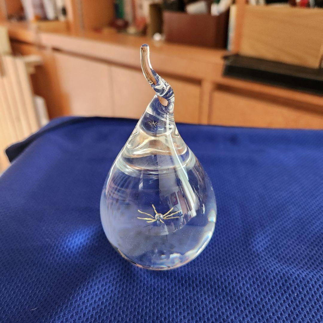 【値下げ！】ノグチミエコ ガラスのオブジェ【錬金術師の塊】刻印入り