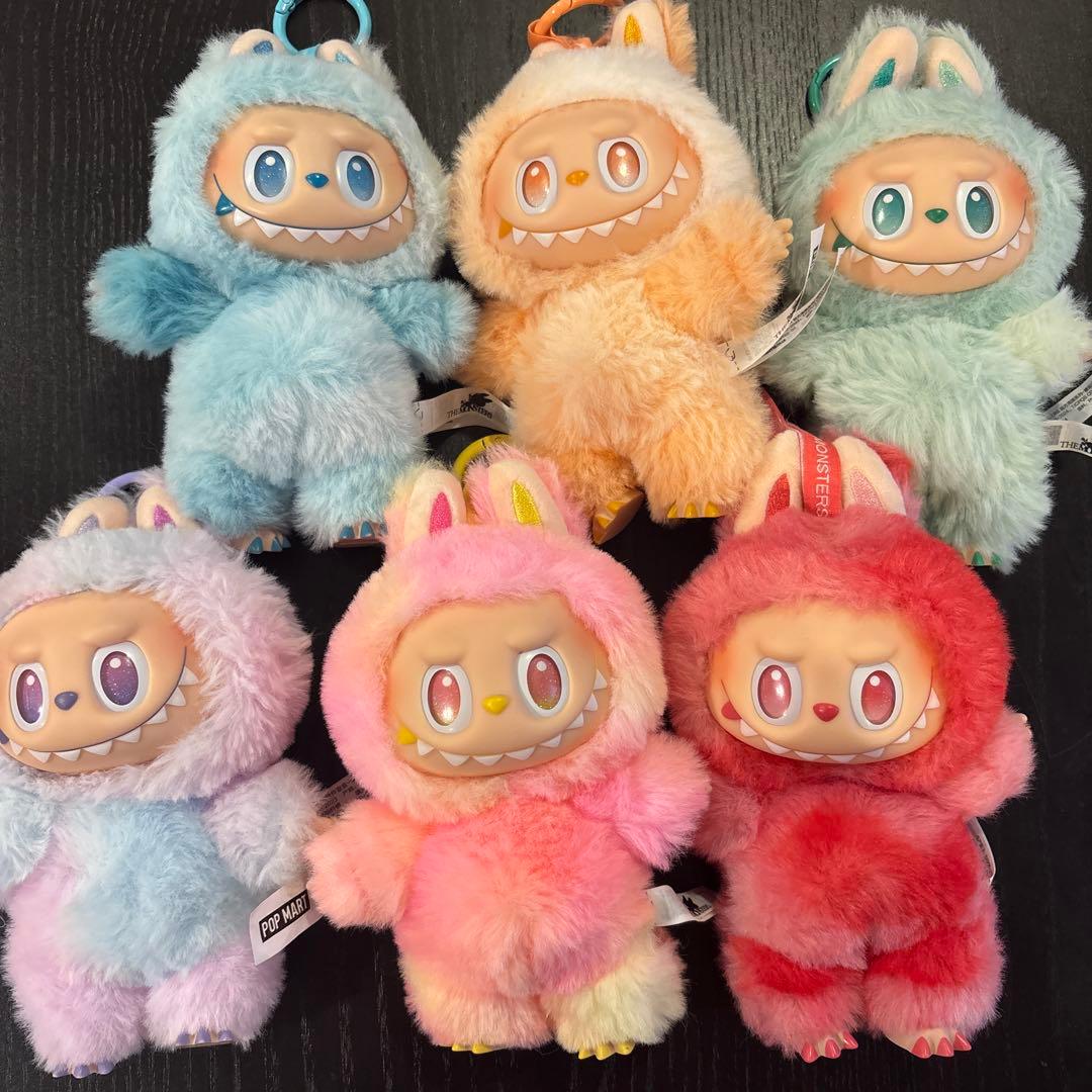 【箱、カード無し】エナジーラブブ　6種セット　正規品