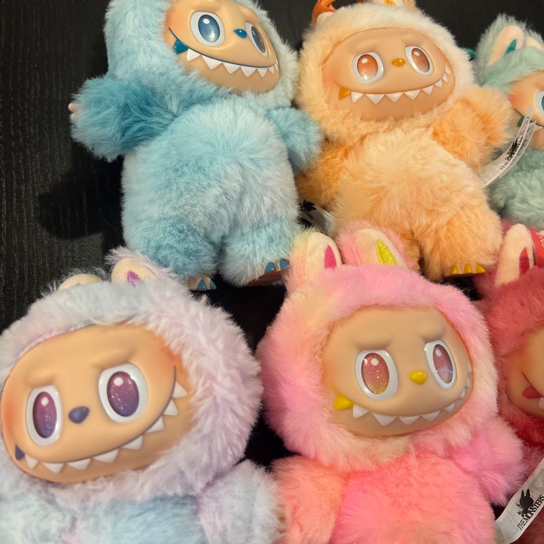 【箱、カード無し】エナジーラブブ　6種セット　正規品