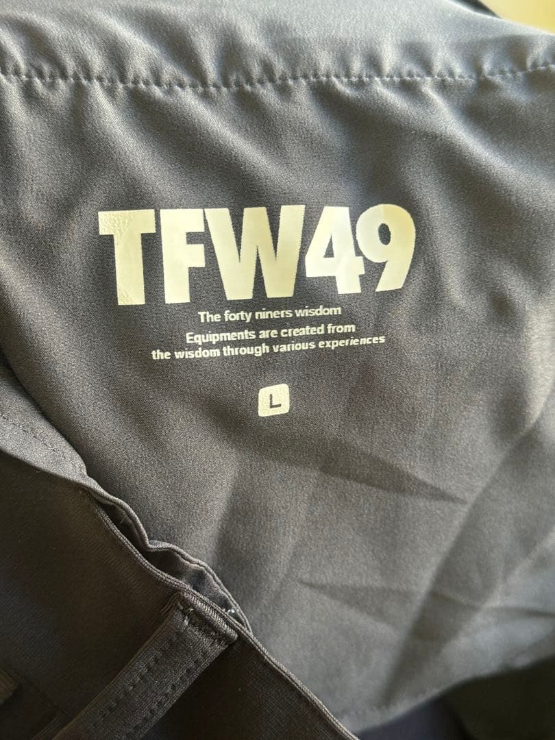 TFW49 MEN'S LUXURY ACTIVE SLACKS Lサイズ