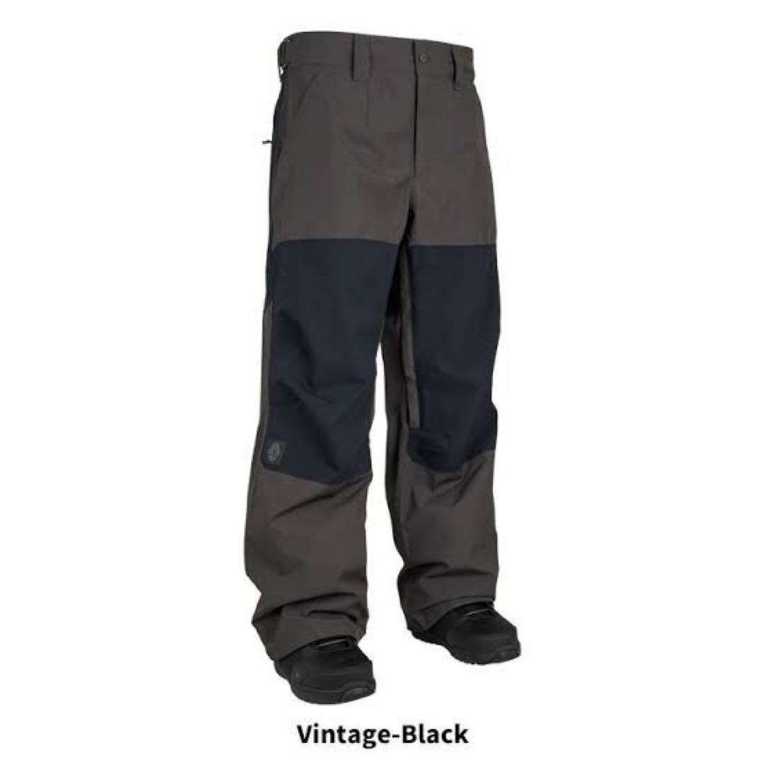 新品 BEAST PANT ビンテージブラック M