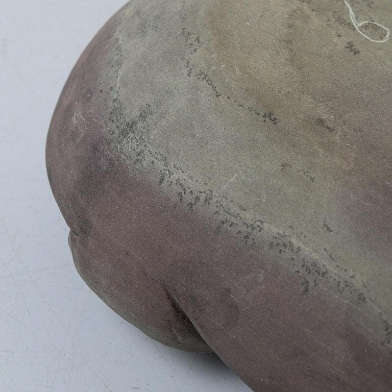 中国　書道具　雲龍彫　端渓硯　C　9401