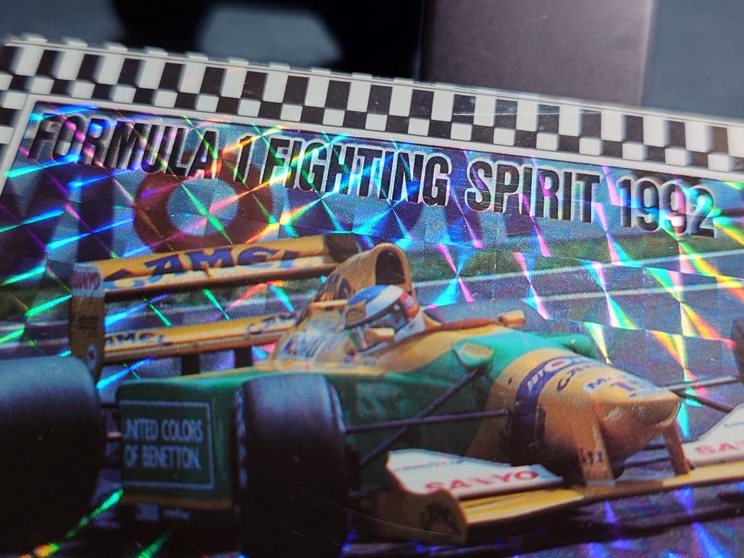 アマダ F1 FIGHTING SPIRIT 1992 ミハエル・シューマッハ