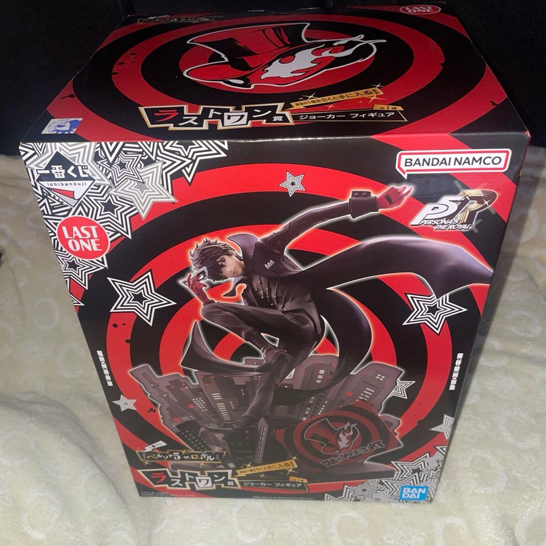 一番くじペルソナ5 ラストワン賞ジョーカーＣ賞 ＋オマケ付き7点SET新品未開封