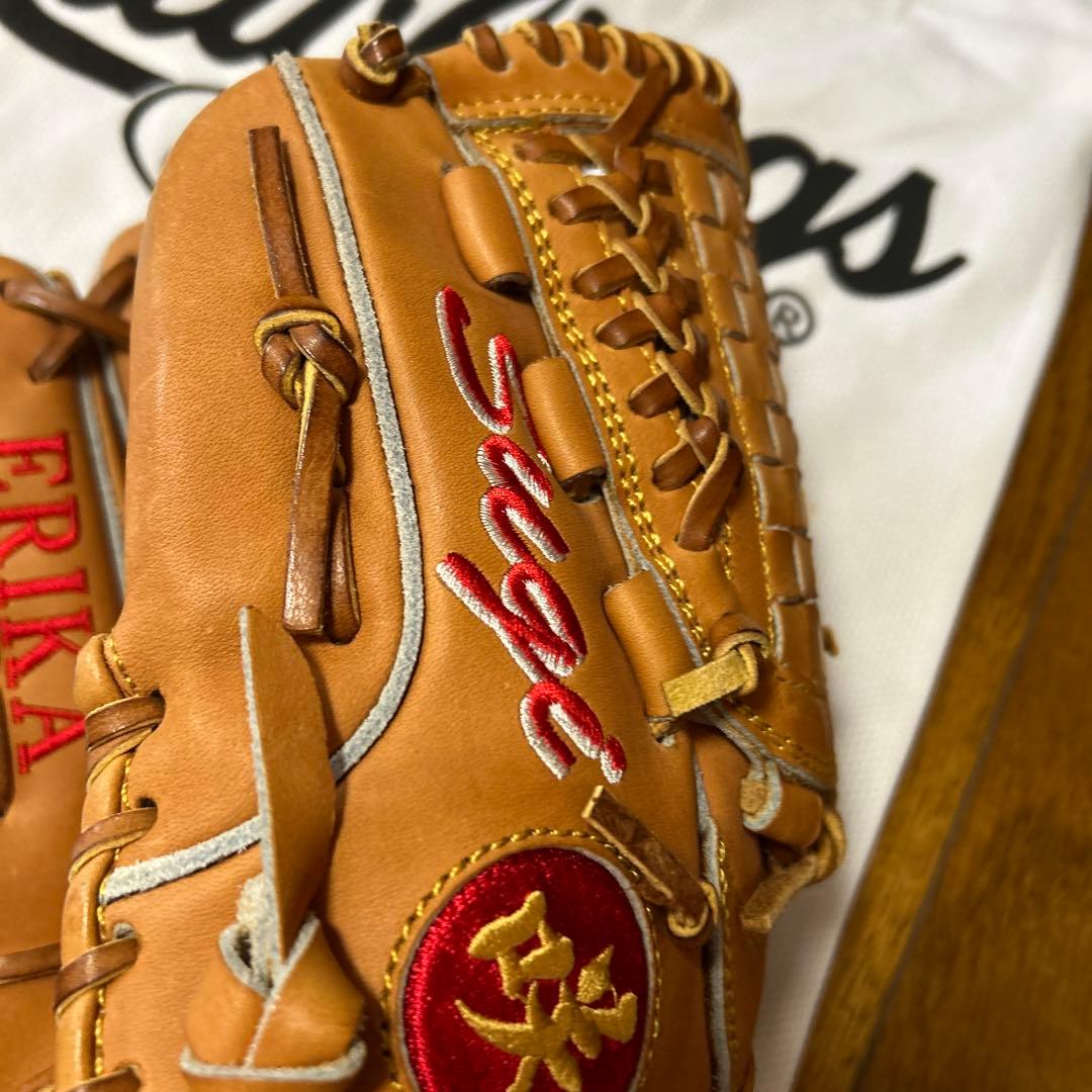 ローリングス、ERIKA 硬式グローブ 巨人軍杉内俊哉選手グラブ