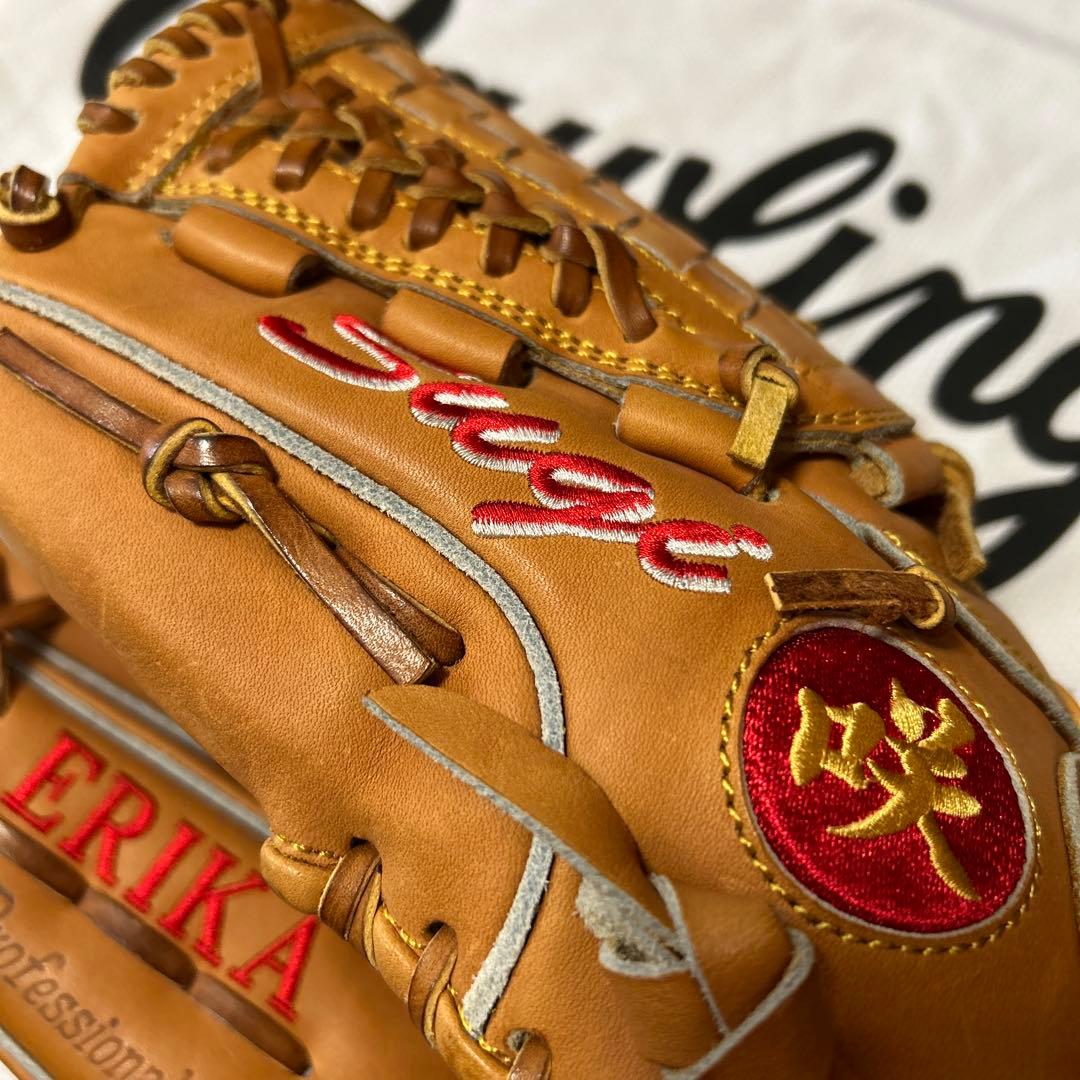 ローリングス、ERIKA 硬式グローブ 巨人軍杉内俊哉選手グラブ
