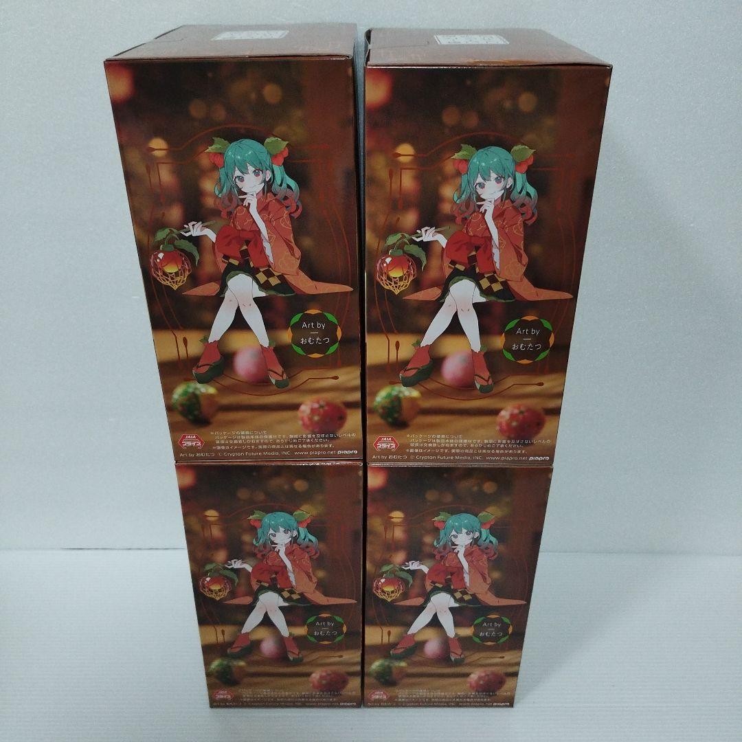 初音ミクぬーどるストッパーフィギュア Flower Fairy ほおずき 4個