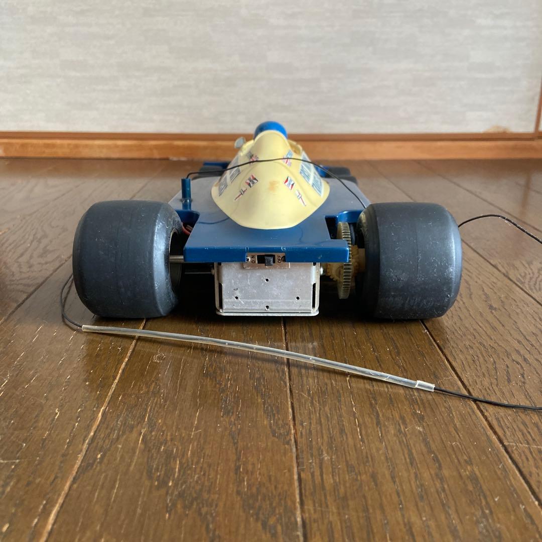 【ジャンク品】タミヤ1/10タイレルP34ラジコン 当時物 F1カー