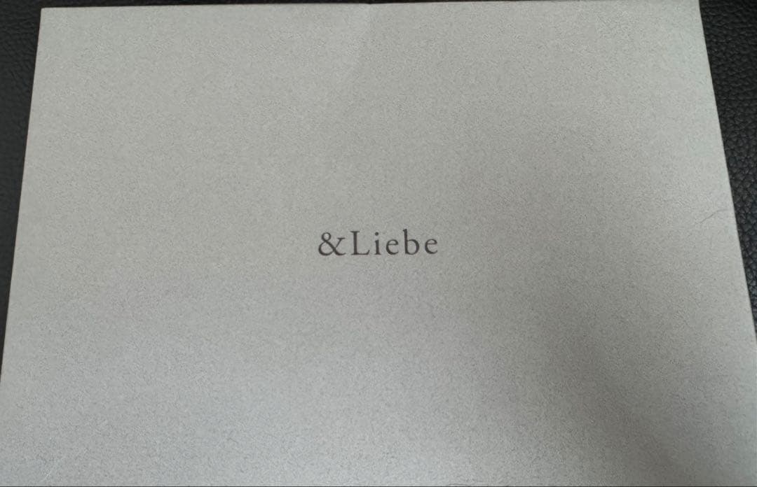 令*P様 &Liebe 「開くたびときめく」文具ポーチ スムースブラウン 栃木レ