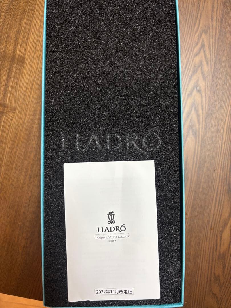 1/25限定値下げ【箱付き】The White Guest 小 LLADRO 黒