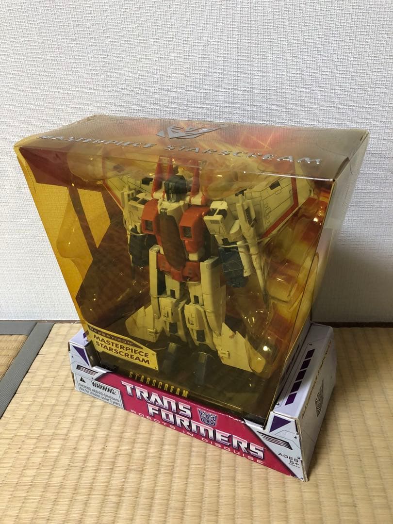 USA エディション マスターピース スタースクリーム