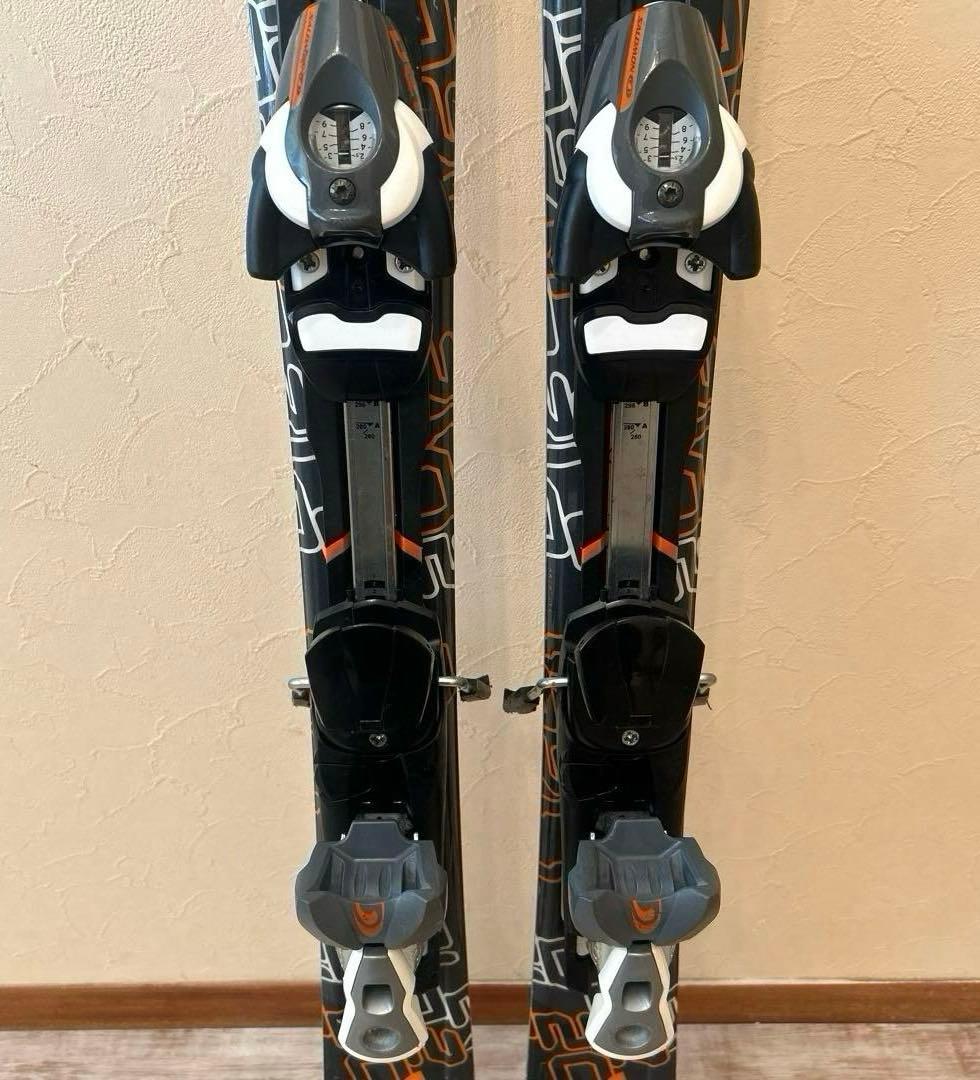 ◾️SALOMON ミッドスキー板　120㎝　ショートスキー　メンズ　レディース