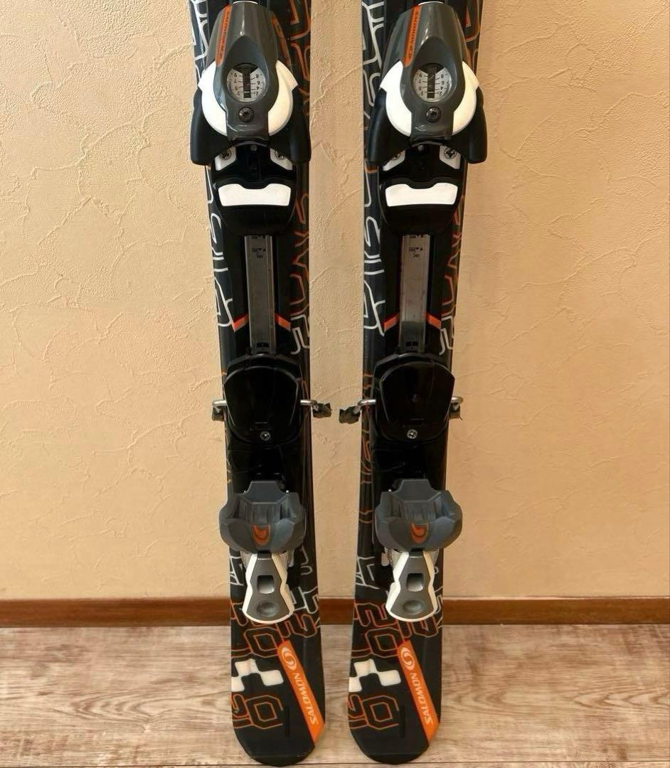 ◾️SALOMON ミッドスキー板　120㎝　ショートスキー　メンズ　レディース