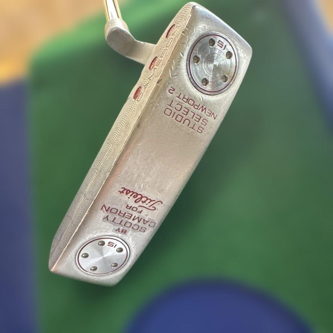 スコッティキャメロン　タイトリスト STUDIO SELECT NEWPORT2