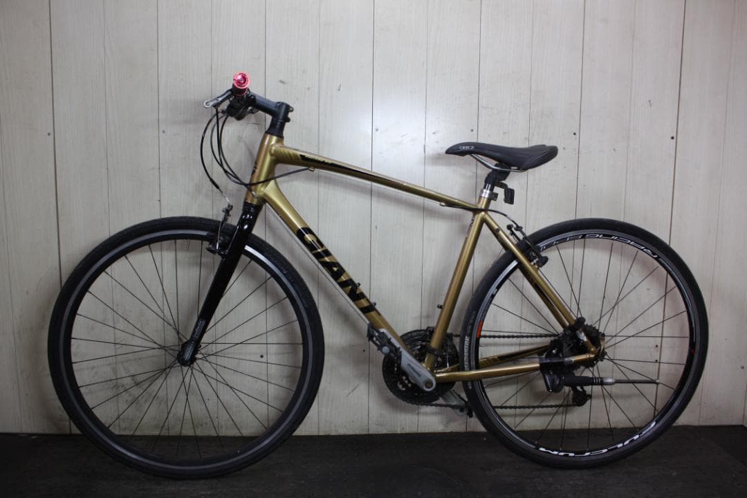 GIANT ESCAPE RX 700C 24速 500mm GOLD色 クロス