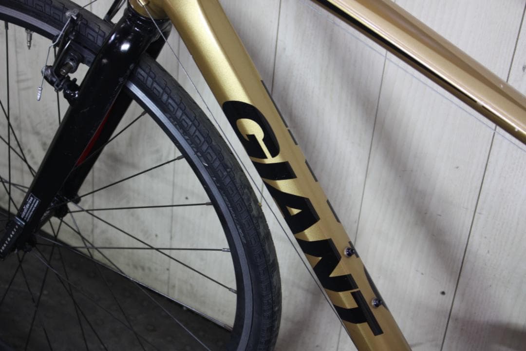 GIANT ESCAPE RX 700C 24速 500mm GOLD色 クロス