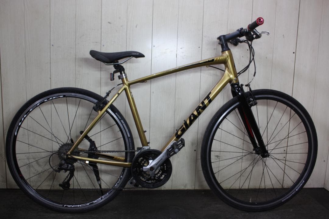 GIANT ESCAPE RX 700C 24速 500mm GOLD色 クロス