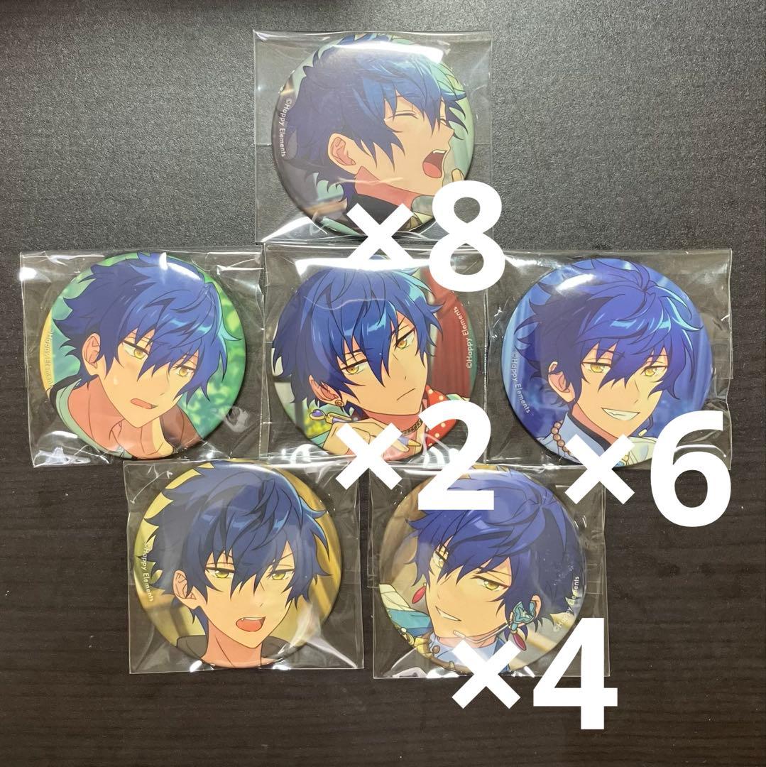 あんスタ 漣ジュン コレクション缶バッジ May Casual Idol