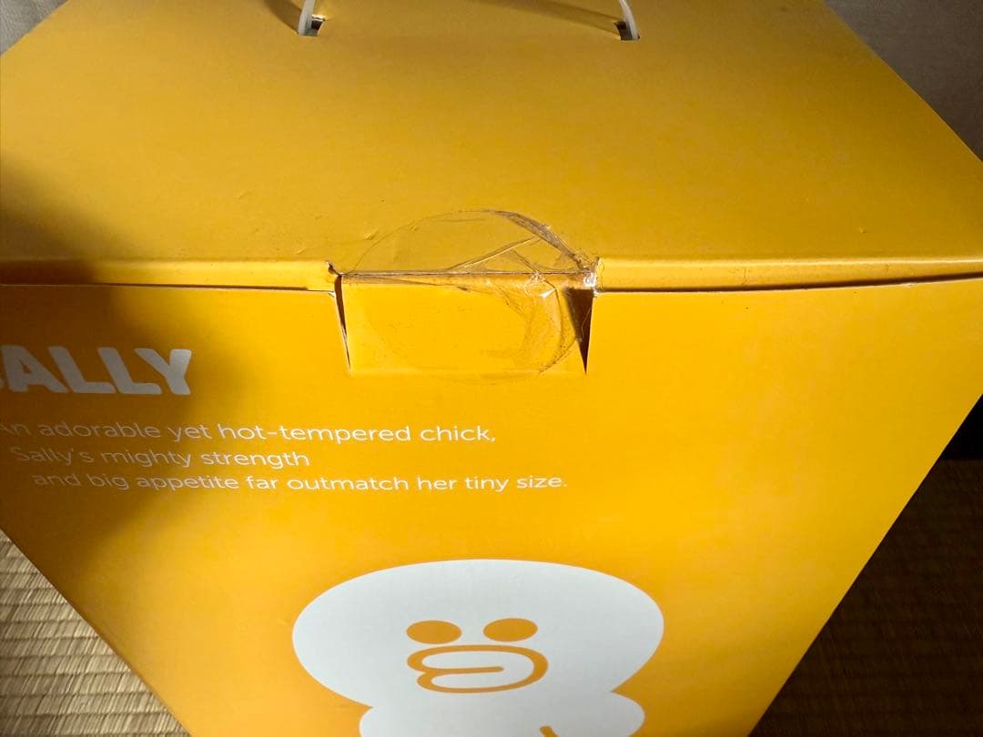 鍋*様 【箱傷み大の未開封品】ラインフレンズ　サリーぬいぐるみ