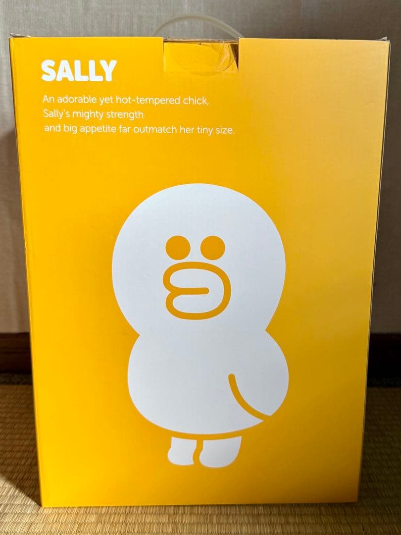 鍋*様 【箱傷み大の未開封品】ラインフレンズ　サリーぬいぐるみ