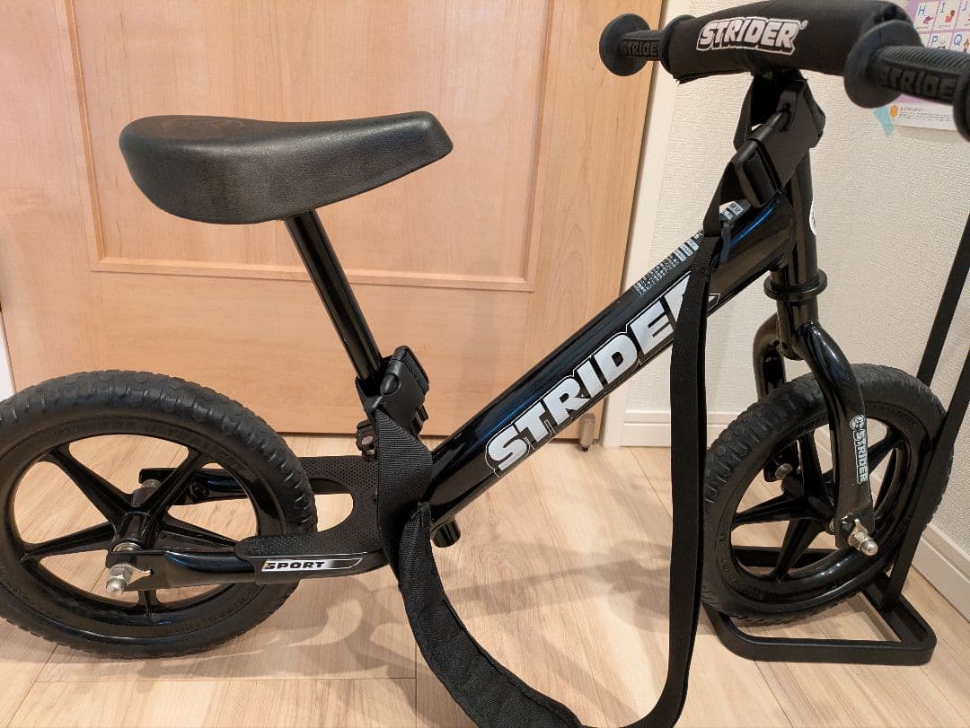 ★値下げ★STRIDER バランスバイク 12インチ ブラック