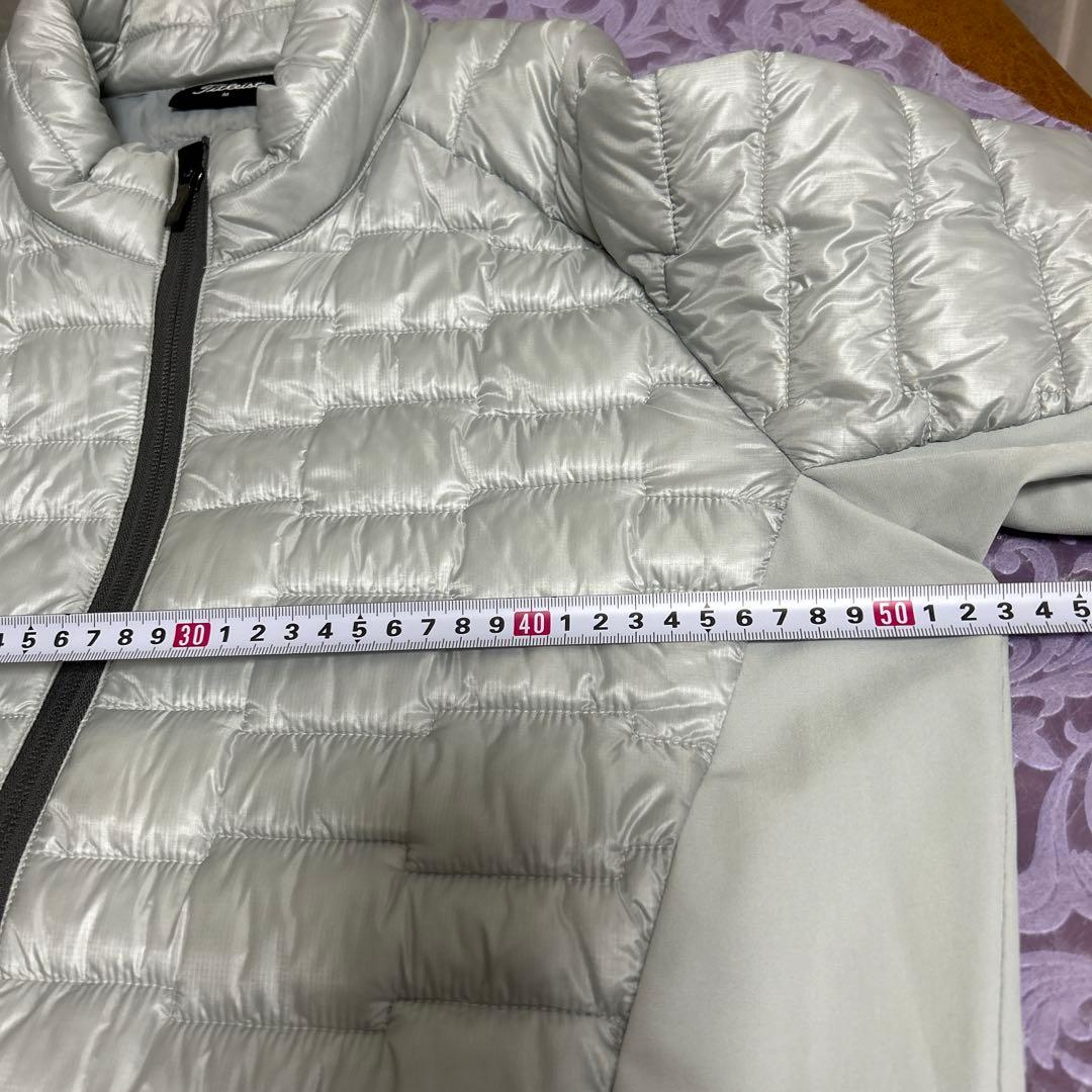 Titleist タイトリスト　ジャンバー ジャケット　M シルバー