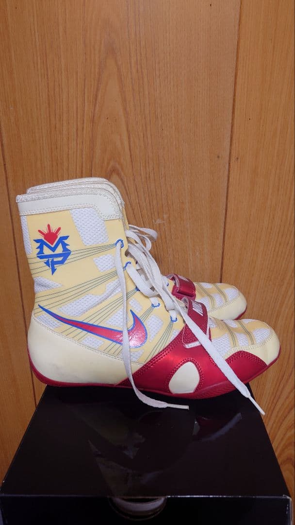 ナイキ　ハイパーKO　マニーパッキャオモデル