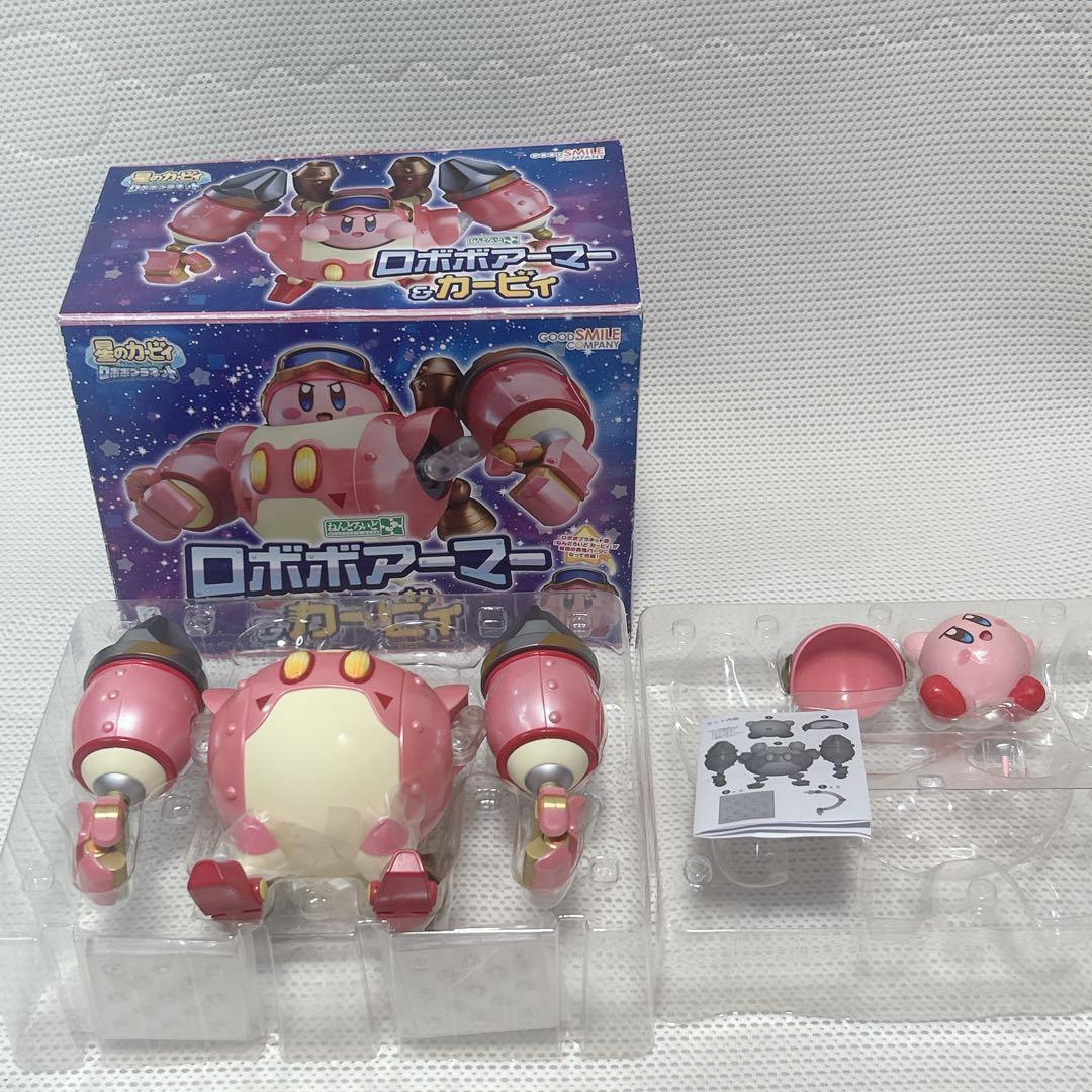 ねんどろいどもあ 星のカービィ ロボボプラネット ロボボアーマー&カービィ