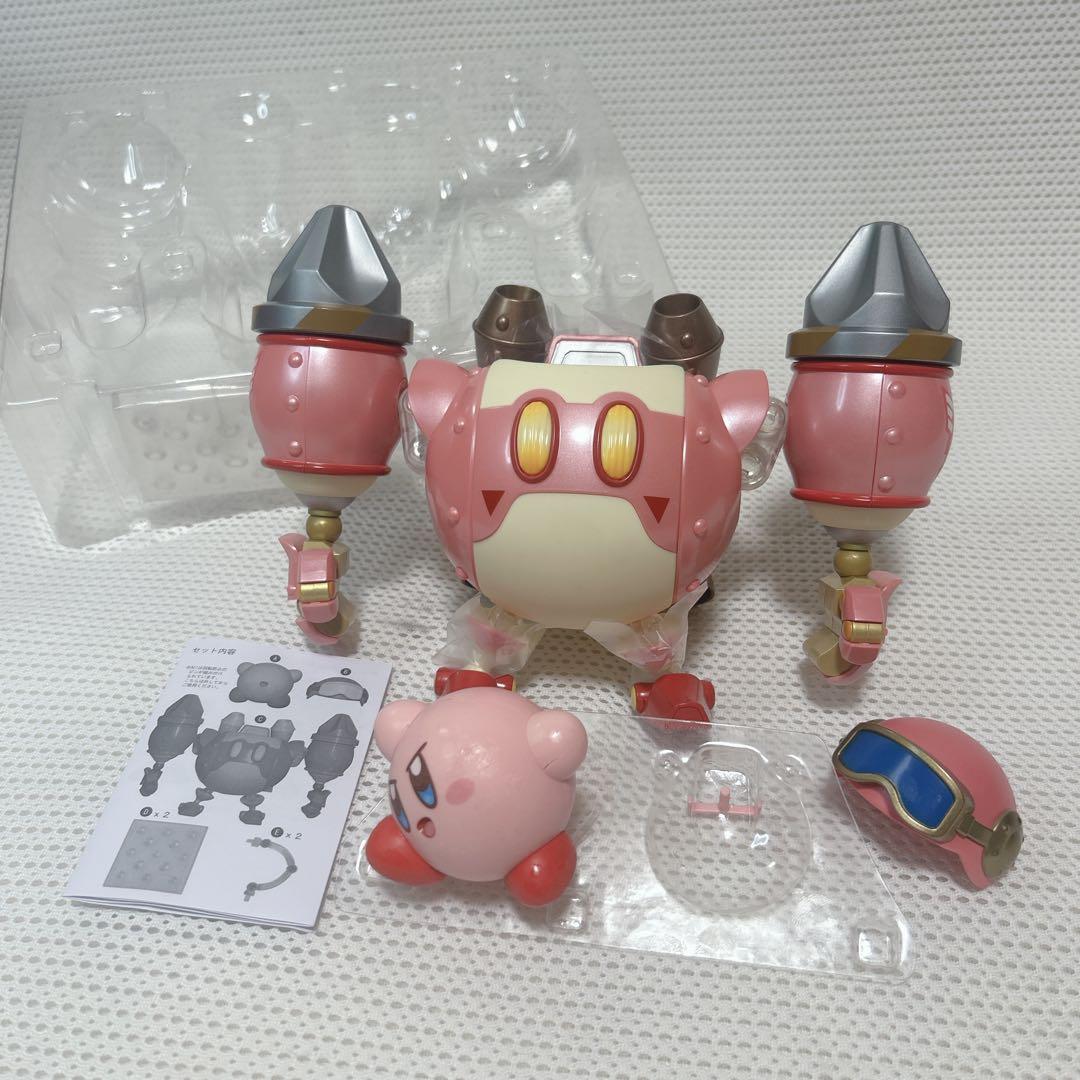 ねんどろいどもあ 星のカービィ ロボボプラネット ロボボアーマー&カービィ