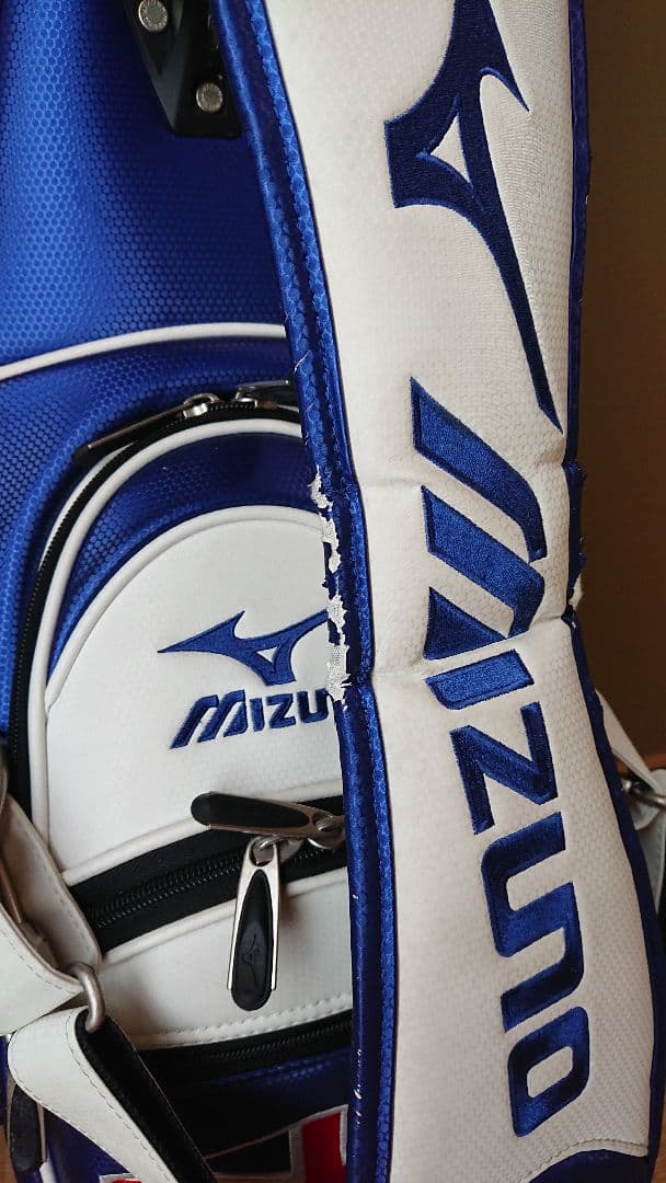 ミズノ ゴルフバック 限定モデル クリーニング済