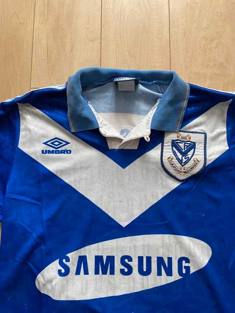 umbro アンブロ サッカーユニフォーム ベレスサウスフィエルド 90's