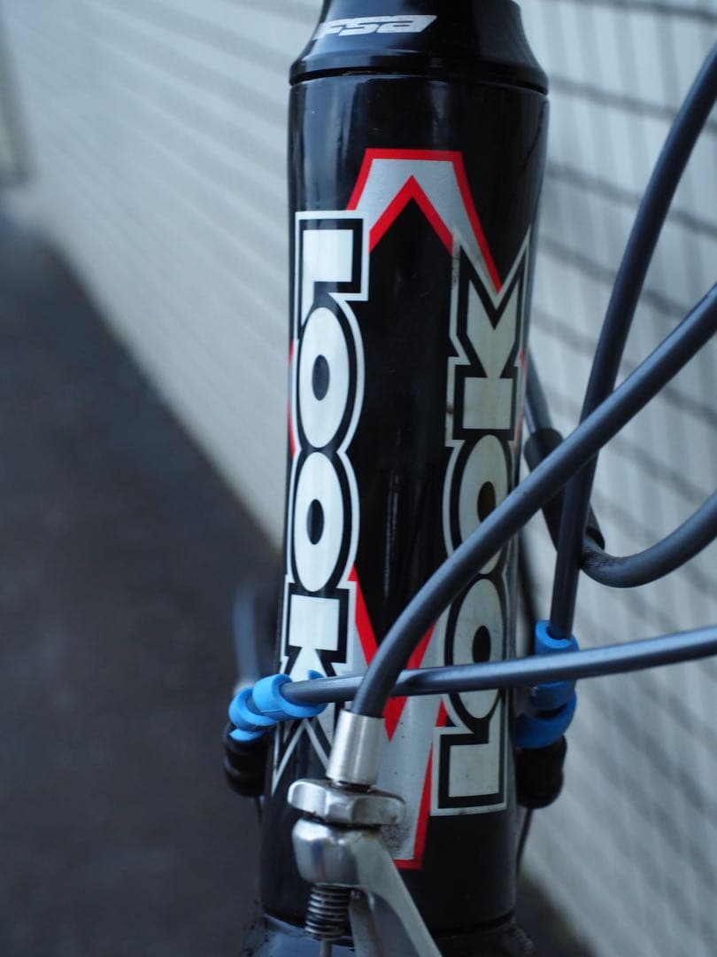 LOOK KG461ルック ロードバイク フレーム フォーク 53 Mサイズ