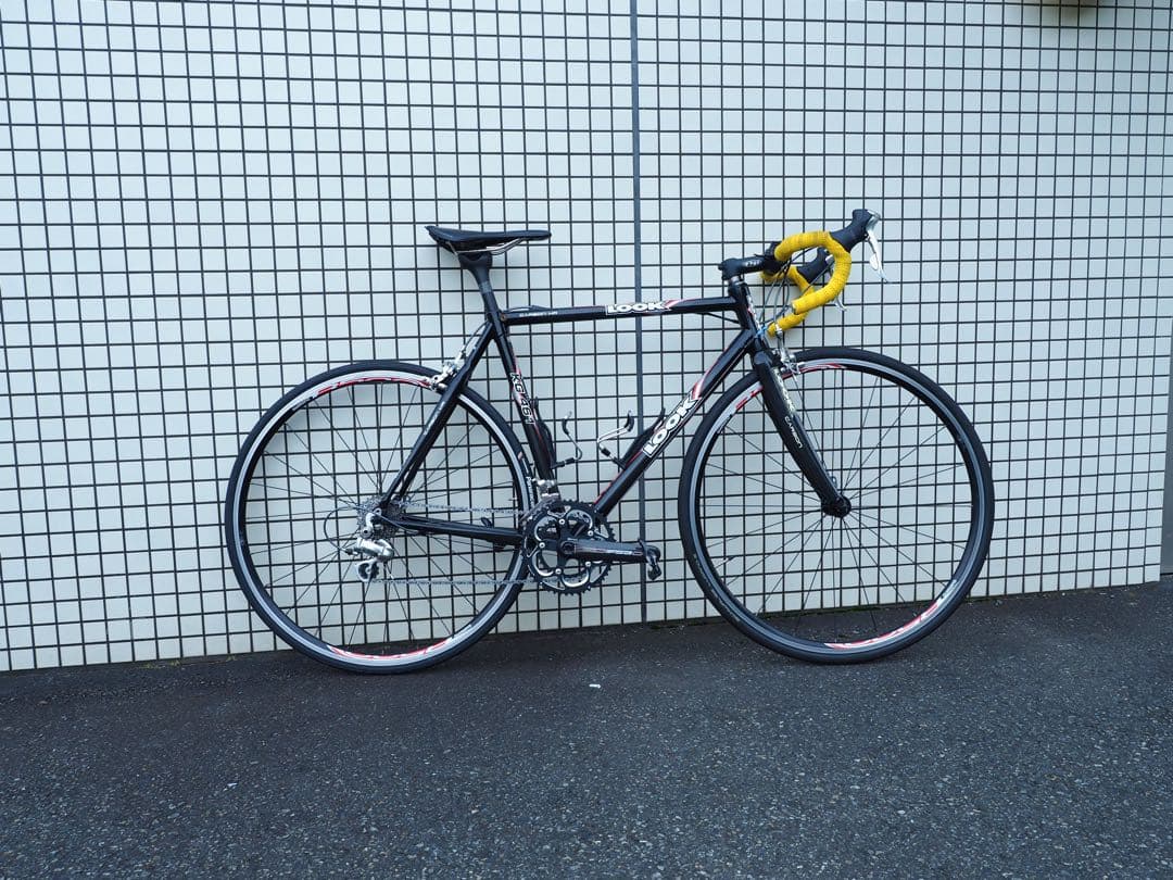 LOOK KG461ルック ロードバイク フレーム フォーク 53 Mサイズ