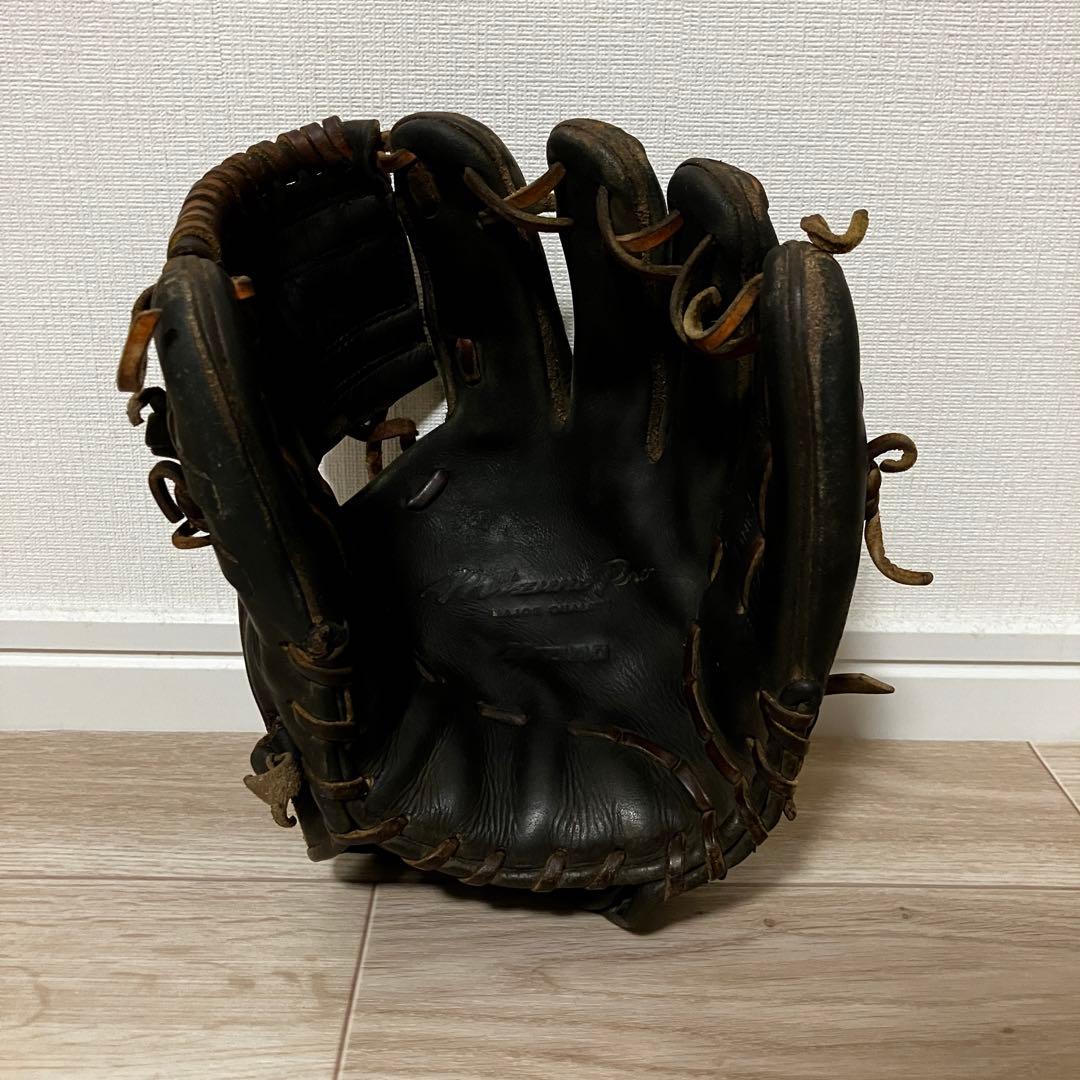 ミズノプロ　硬式内野手用グローブ