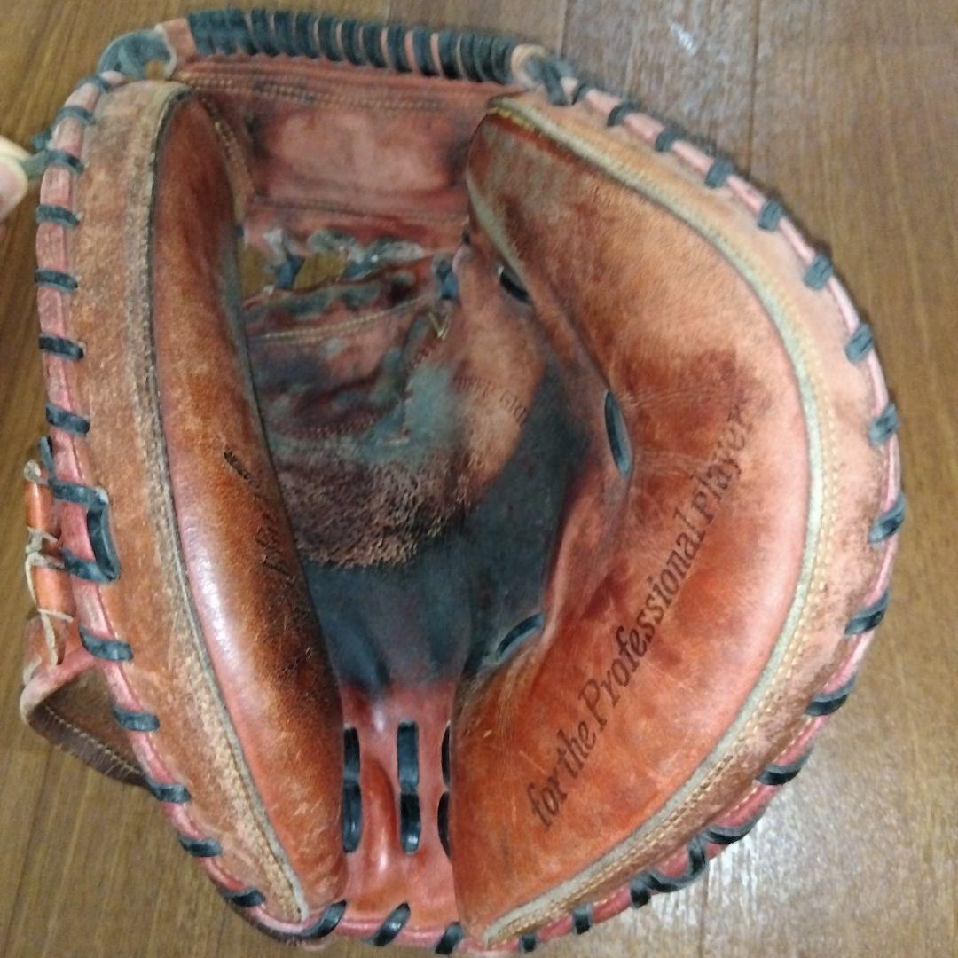 【レア】久保田スラッガー 野球グローブ キャッチャーミット バッファローズ 塚田