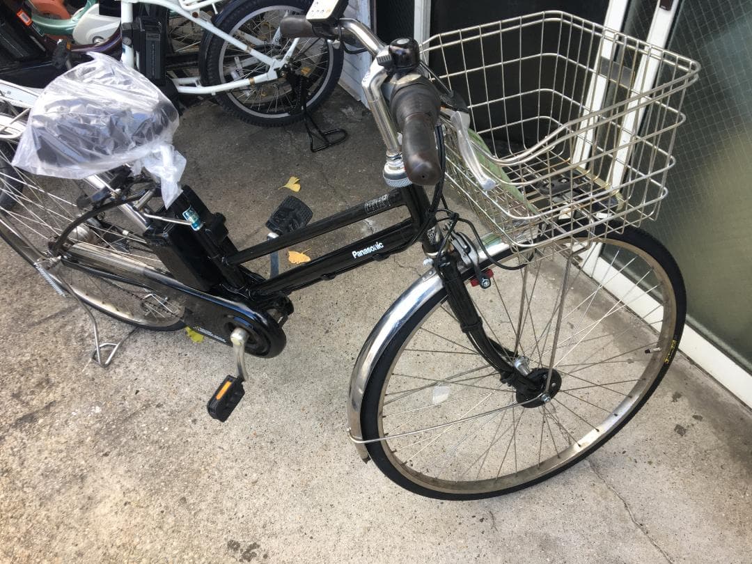 地域限定送料無料　ティモ　16AH　内装5段変速　黒　神戸市　電動自転車